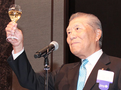 淺田ガバナーキックオフパーティ