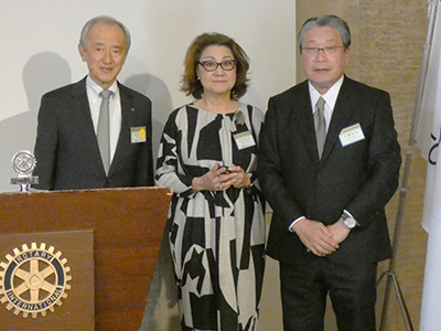 ポール・ハリス・フェロー表彰