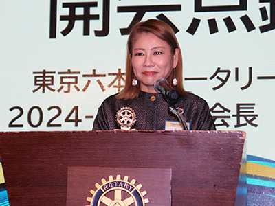 20周年記念例会の様子2