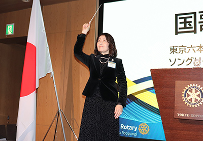 20周年記念例会の様子3