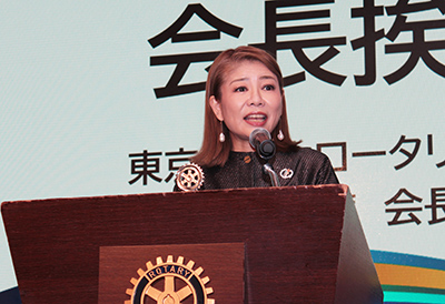 20周年記念例会の様子4