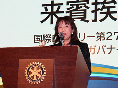 20周年記念例会の様子5