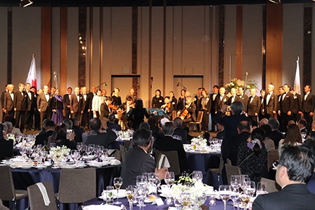 20周年記念例会の様子20