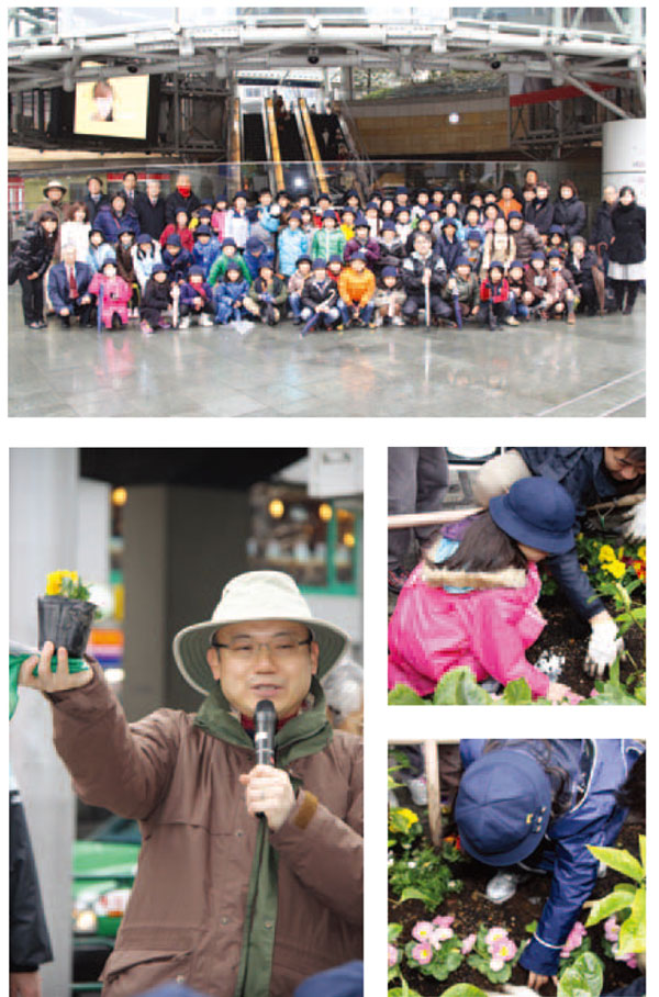 『心の花も咲かせよう』プロジェクト