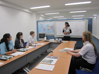 聖心インターナショナルスクール職場体験5