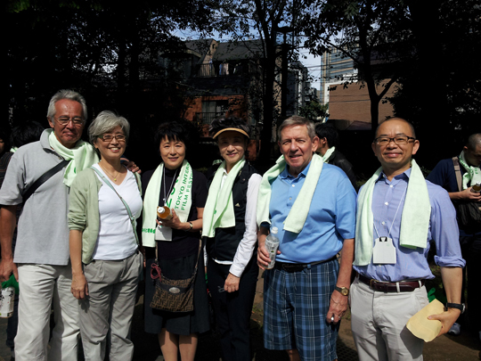 社会奉仕活動『六本木クリーンアップ』