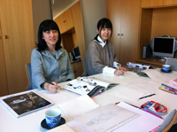 東京都立芝商業高等学校インターンシップ1