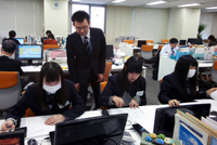 東京都立芝商業高等学校インターンシップ3