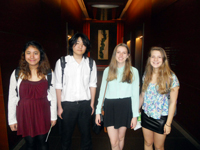 グランドハイアット東京　職業体験