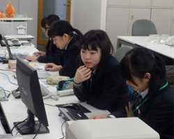 インターンシップの様子1
