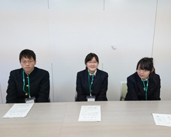 インターンシップの様子2