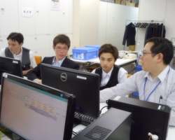 インターンシップの様子4