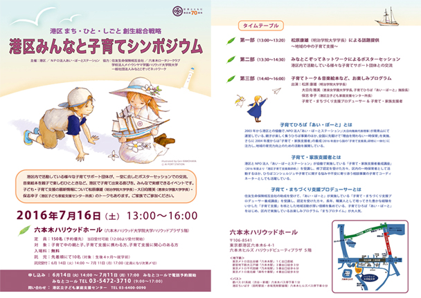 子育て支援シンポジウムの概要1