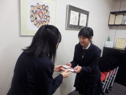 インターンシップの様子1