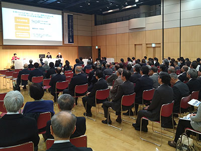 シンポジウム「シニア世代男性が投げかける新たな社会モード転換」