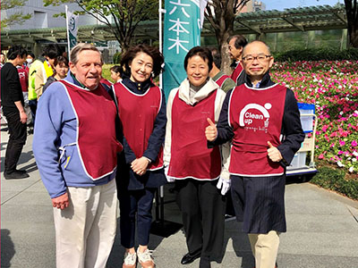 クリーンアップ参加