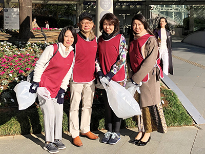 六本木クリーンアップ参加報告