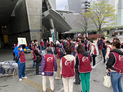 六本木クリーンアップ1