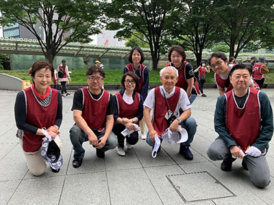 六本木クリーンアップの様子2