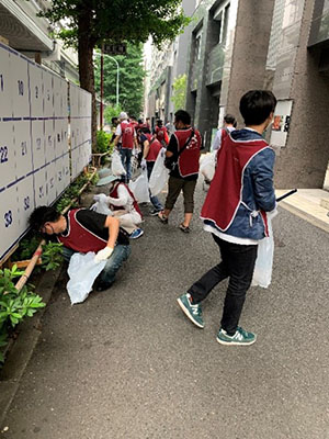 六本木クリーンアップの様子3