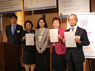 米山奨学生の金秀彬（キムスビン）さん1