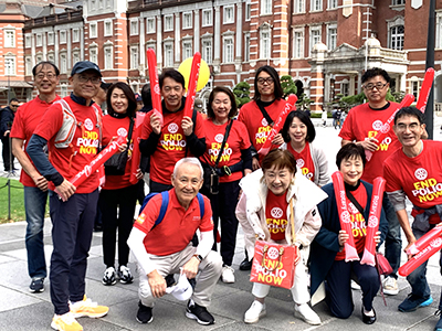 世界ポリオデーの様子3