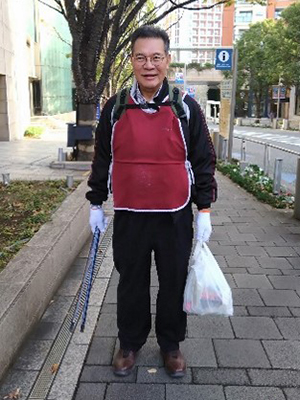 六本木クリーンアップの様子1