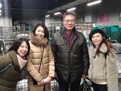 六本木クリーンアップの様子