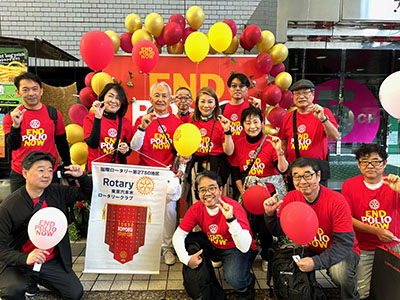 ポリオデーイベントの様子2