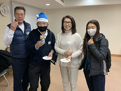 六本木クリーンアップの様子