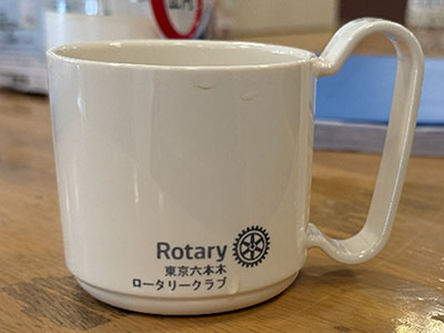 寄贈先現地訪問の様子1