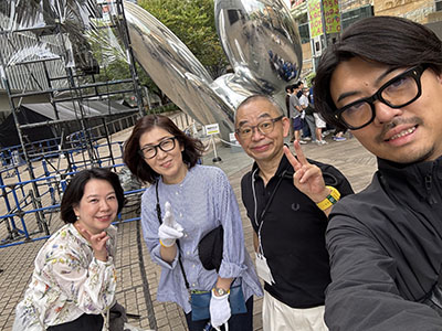 クリーンアップの様子2