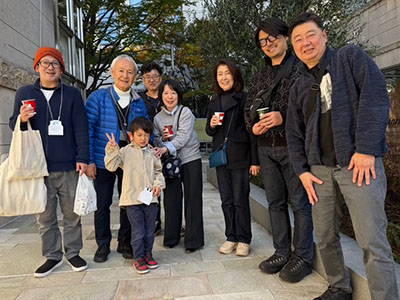 クリーンアップの様子1