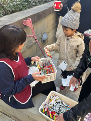 クリーンアップの様子2