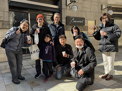 六本木クリーンアップの様子