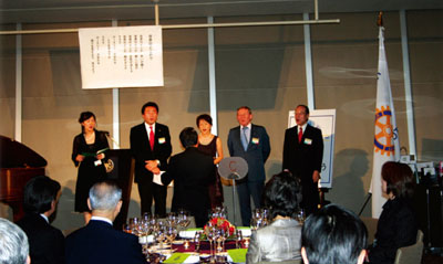2006-2007年度 クリスマス夜間例会2