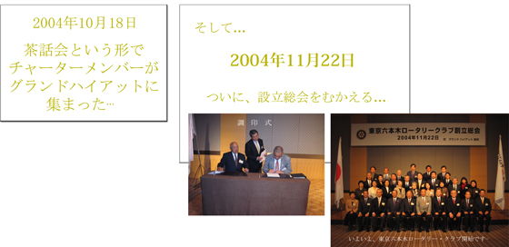 2006-2007年度　年度末夜間例会