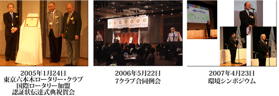 2006-2007年度　年度末夜間例会