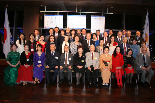 クリスマス会集合写真