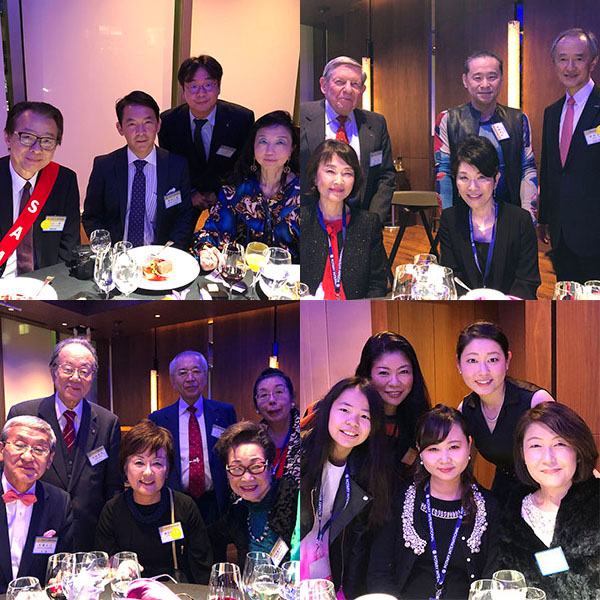 クリスマス夜間例会