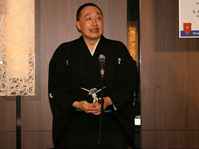 三遊亭遊馬さん