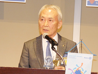 クリスマス夜間例会報告