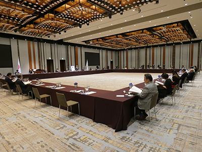 年度末夜間例会報告1