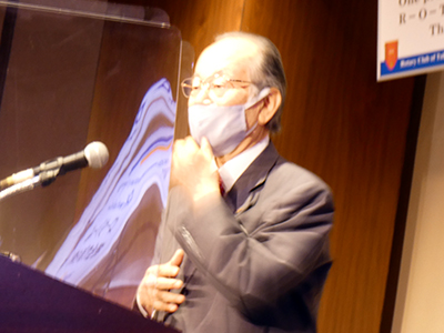 クリスマス夜間例会報告