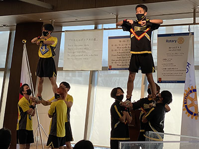 クリスマス年末例会報告6