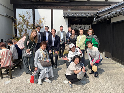 親睦旅行の様子2