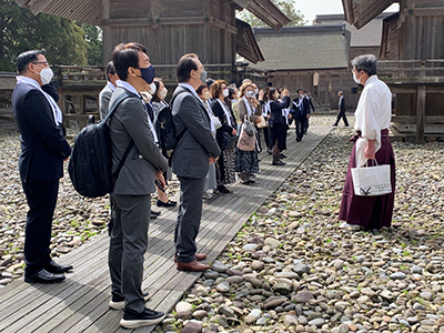 親睦旅行の様子6