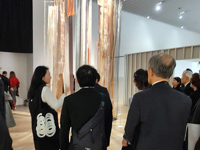 森美術館アート鑑賞会1