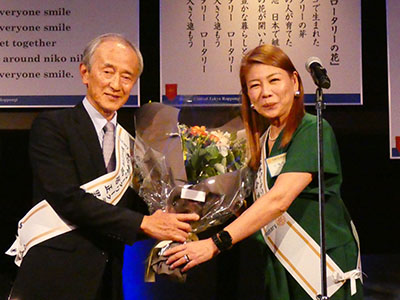 年度末夜間例会の様子4