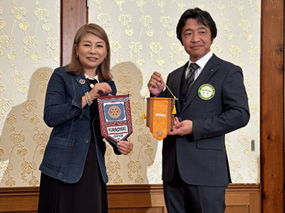 20周年記念の移動例会・親睦旅行の様子2